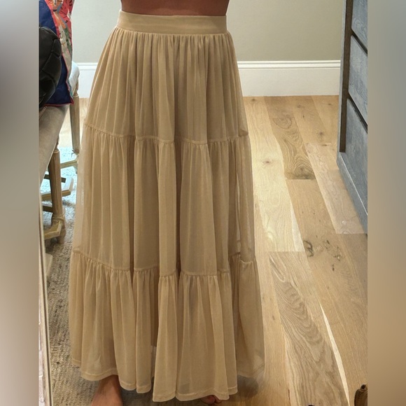 Zara Skirts Zara Maxi Skirt Size S Never Worn Poshmark